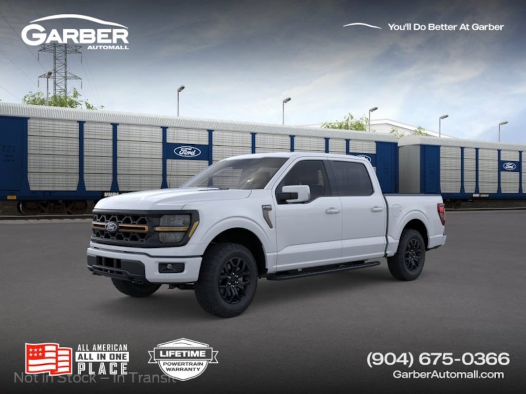 New 2026 Ford F-150 Tremor Truck SuperCrew Cab