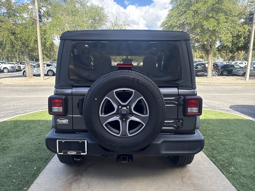 Certified 2023 Jeep Wrangler Sport S SUV