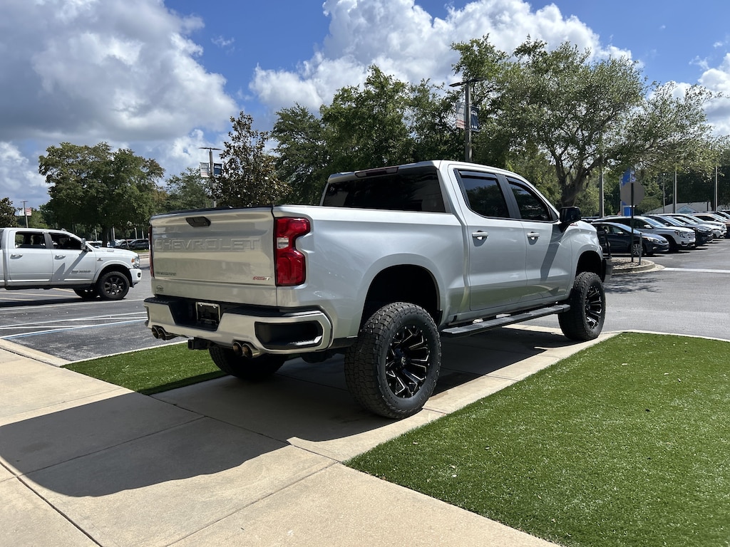 Used 2020 Chevrolet Silverado 1500 RST Truck Crew Cab
