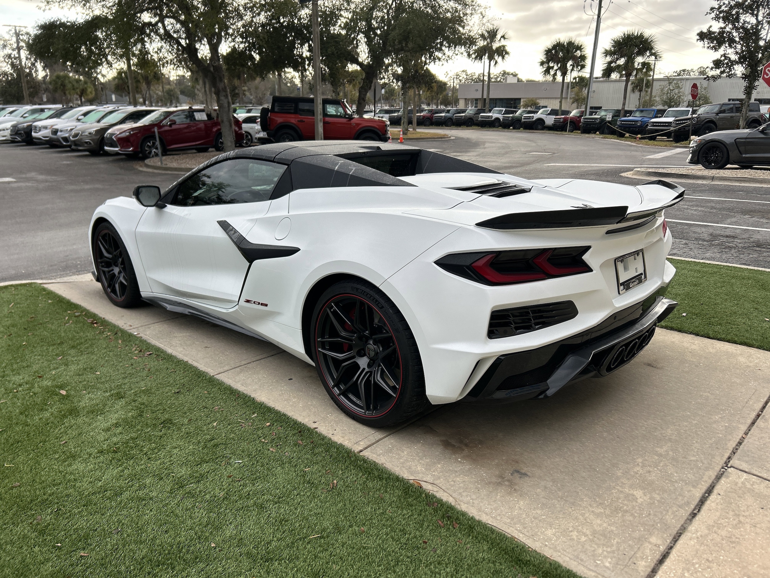 2025 Chevrolet Corvette 3LZ