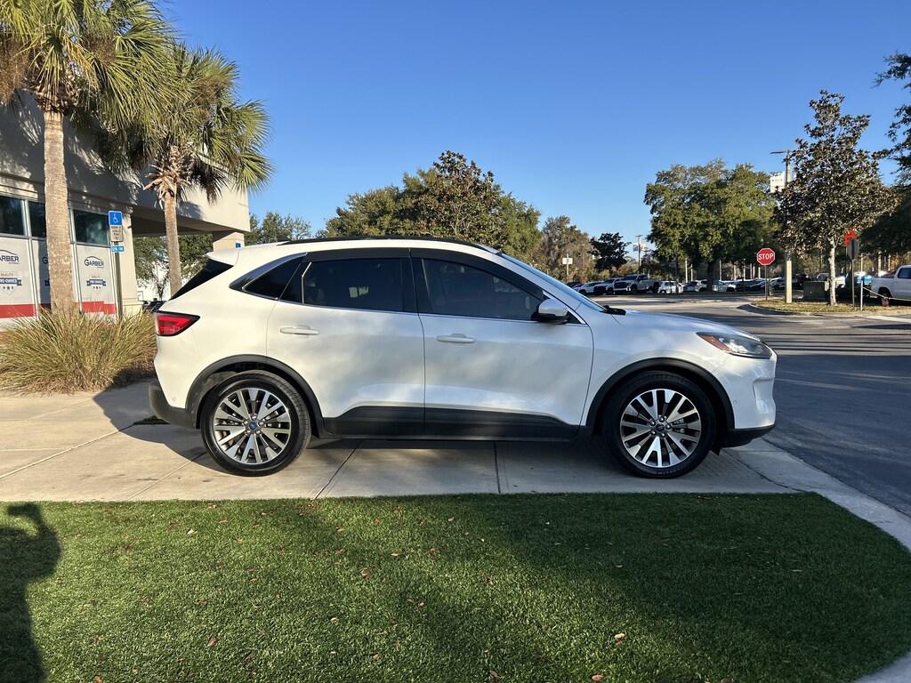 Used 2020 Ford Escape Titanium Hybrid SUV
