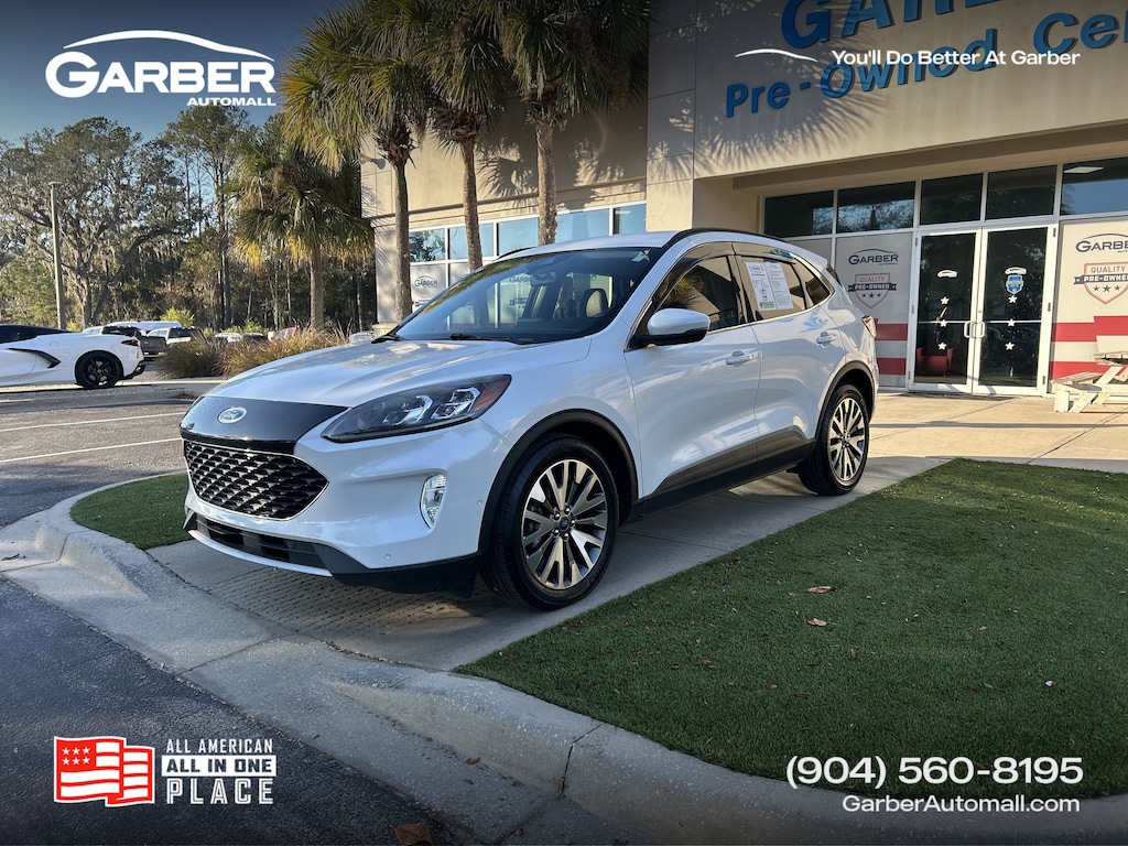 Used 2020 Ford Escape Titanium Hybrid SUV