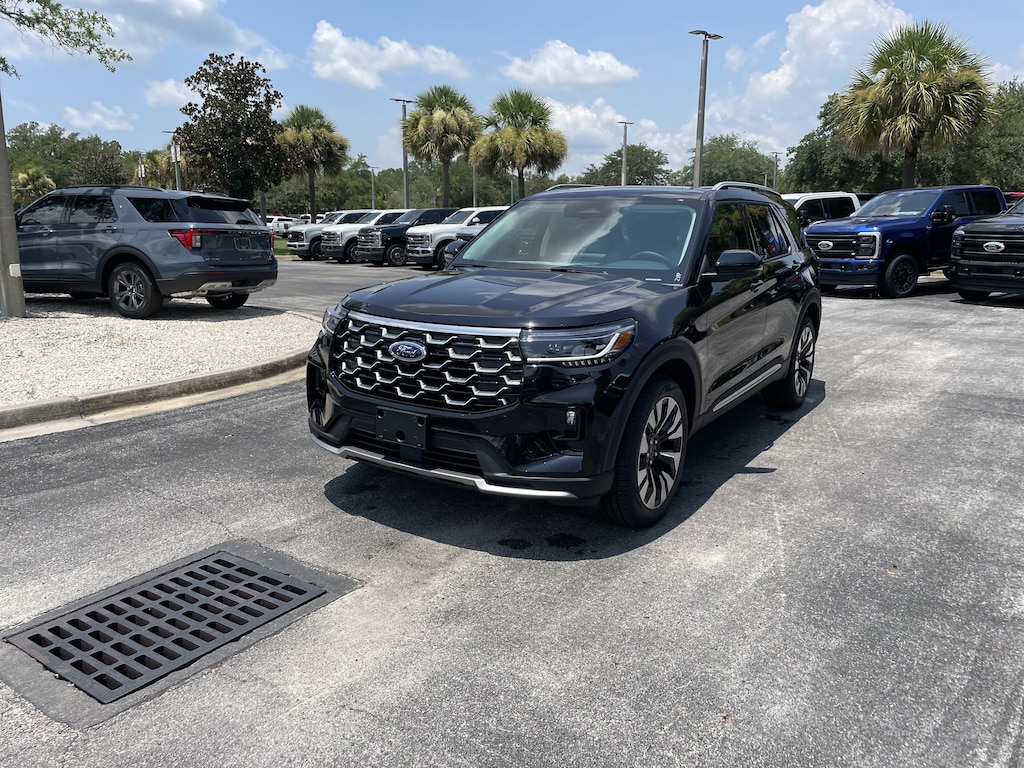 New 2026 Ford Explorer Platinum SUV
