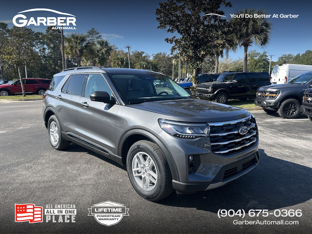 New 2026 Ford Explorer Active SUV