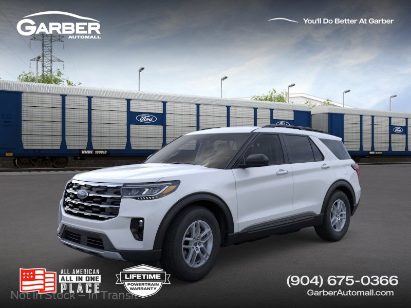 2026 Ford Explorer's photo