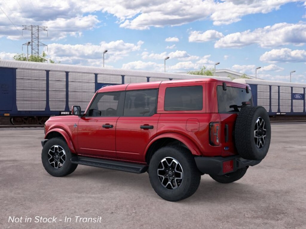 New 2026 Ford Bronco Outer Banks SUV