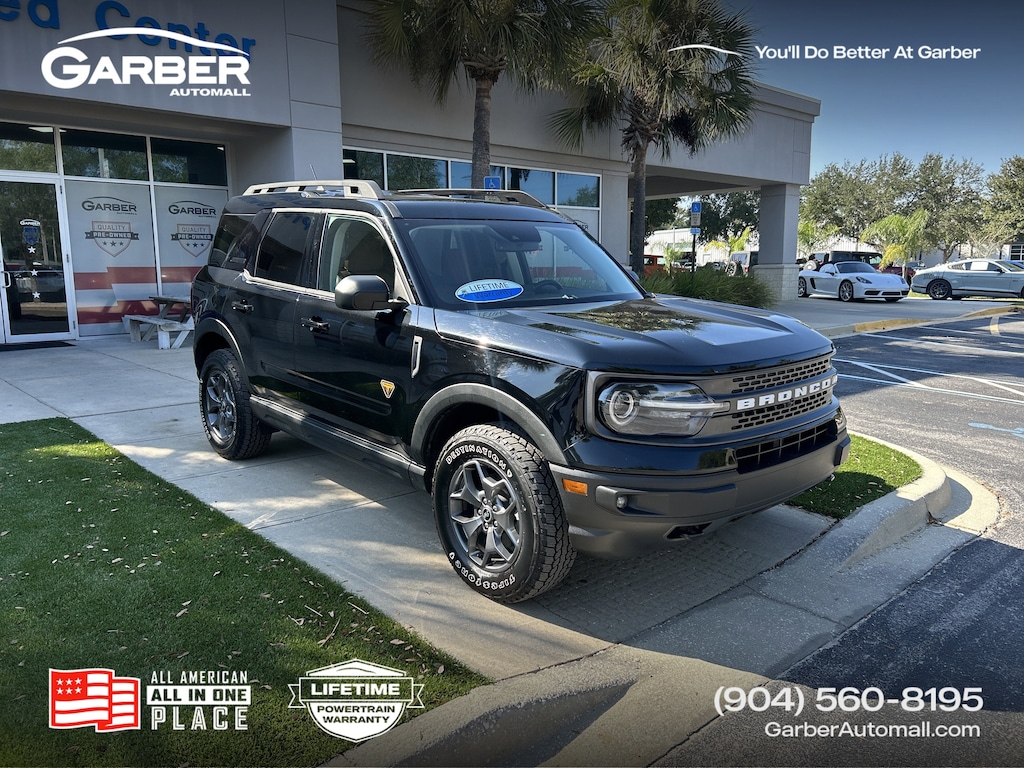 Used 2022 Ford Bronco Sport Badlands SUV