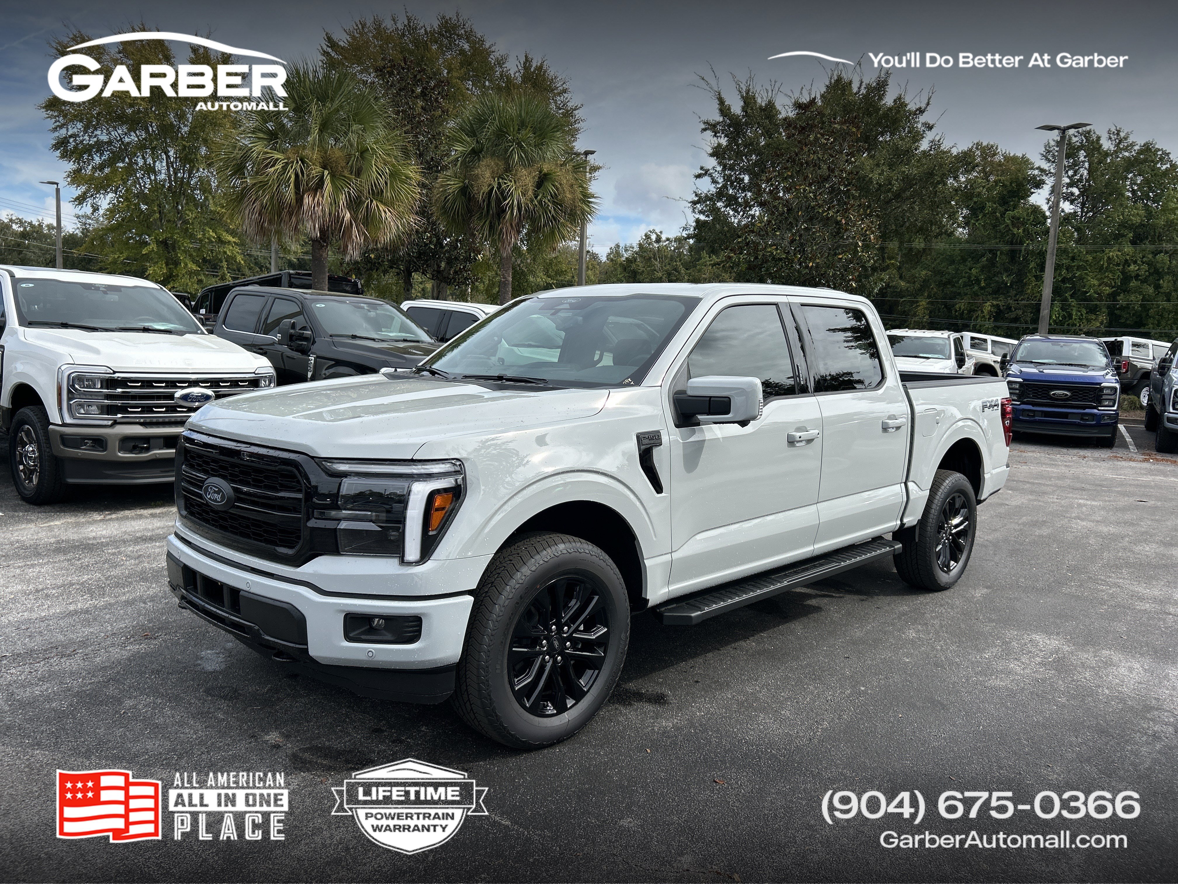 New 2026 Ford F-150 Lariat Truck SuperCrew Cab