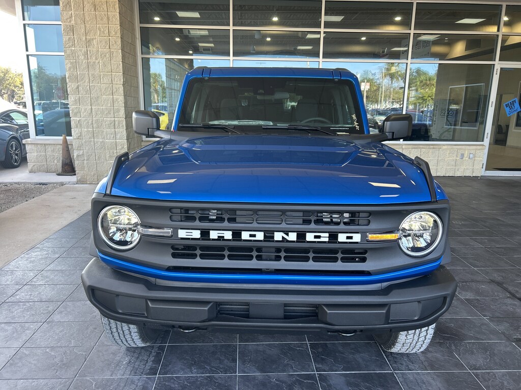 New 2025 Ford Bronco Big Bend SUV