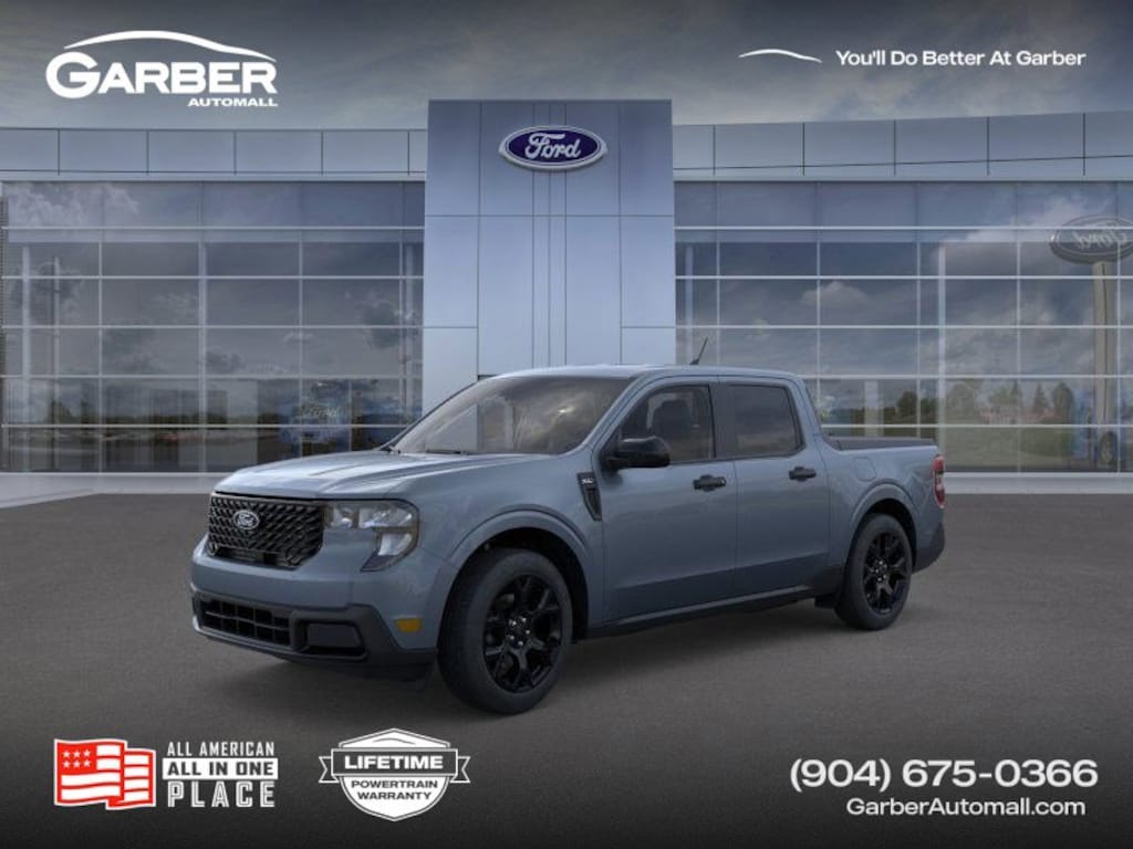 New 2025 Ford Maverick XLT Truck SuperCrew