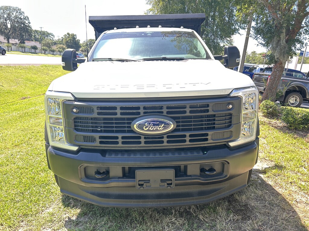New 2025 Ford F-550 Chassis XL Truck Regular Cab