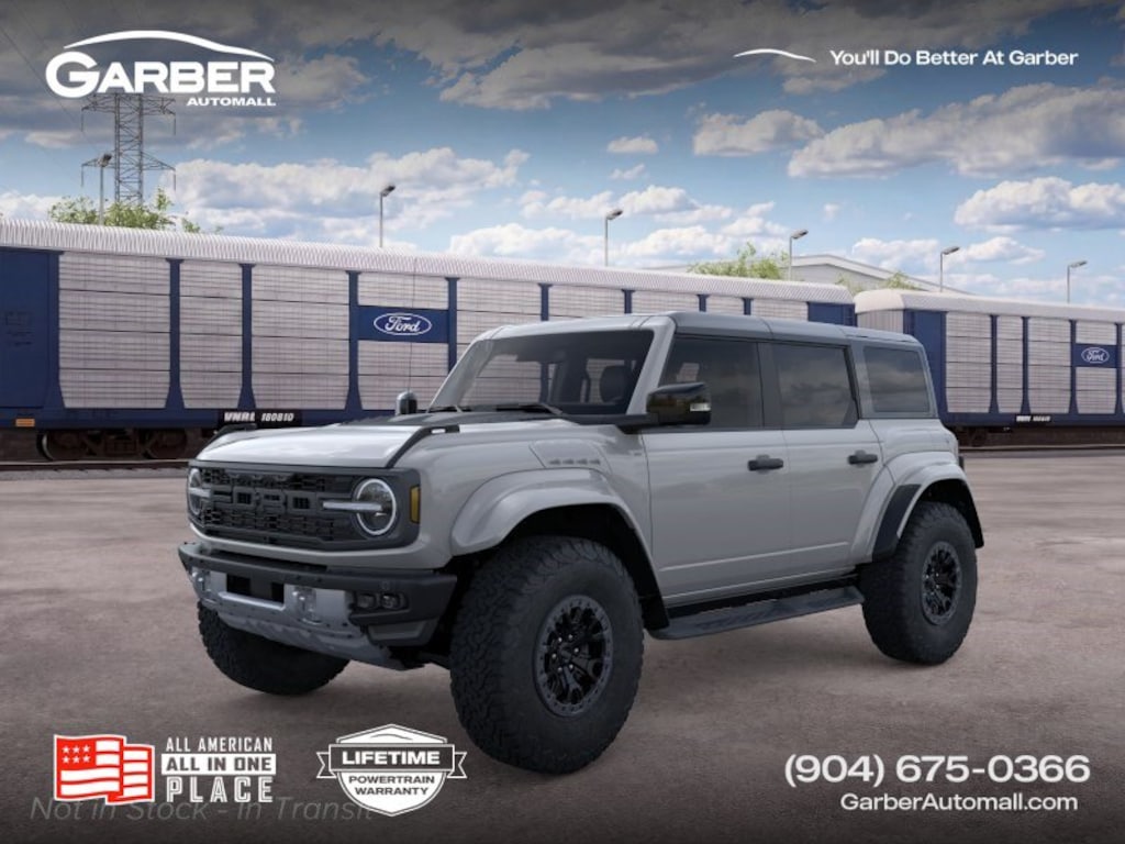 New 2026 Ford Bronco Raptor SUV
