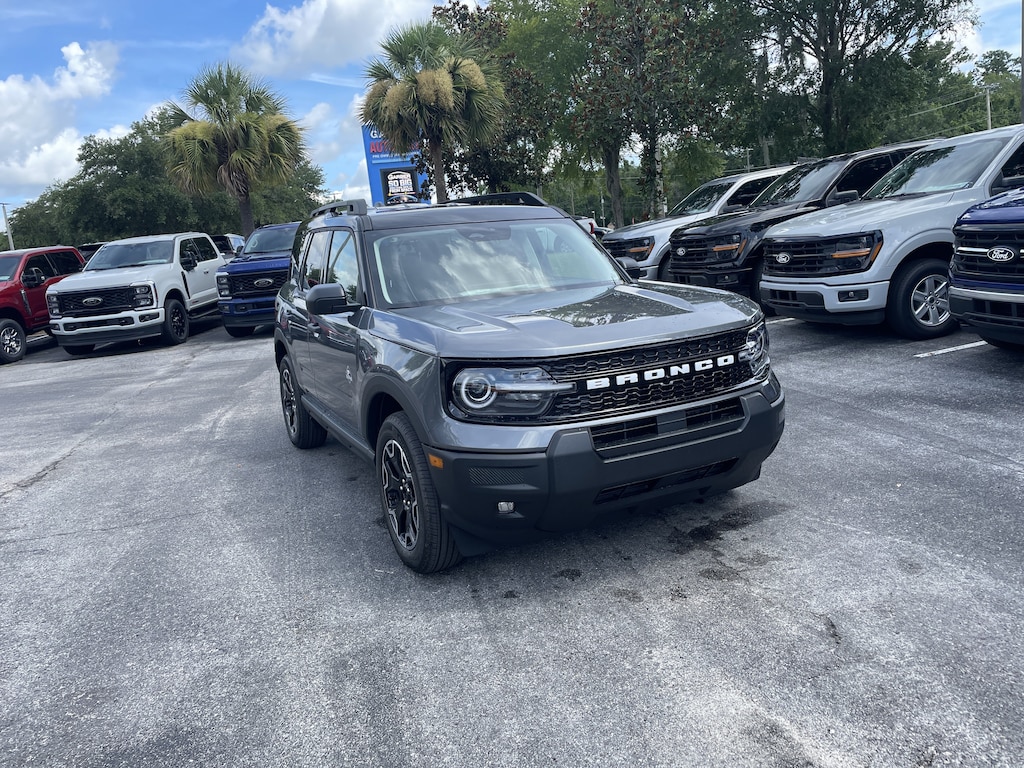 New 2026 Ford Bronco Sport Outer Banks SUV
