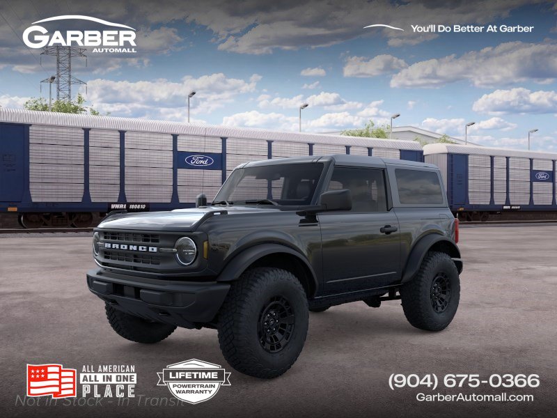 New 2026 Ford Bronco Base SUV