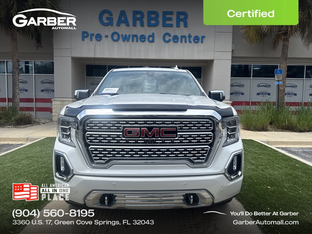 Certified 2020 GMC Sierra 1500 Denali Truck Crew Cab