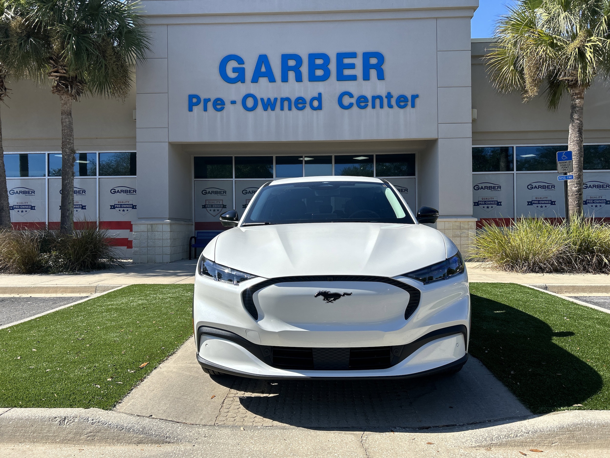 Used 2025 Ford Mustang Mach-E Select RWD with VIN 3FMTK1R47SMA44611 for sale in Green Cove Springs, FL