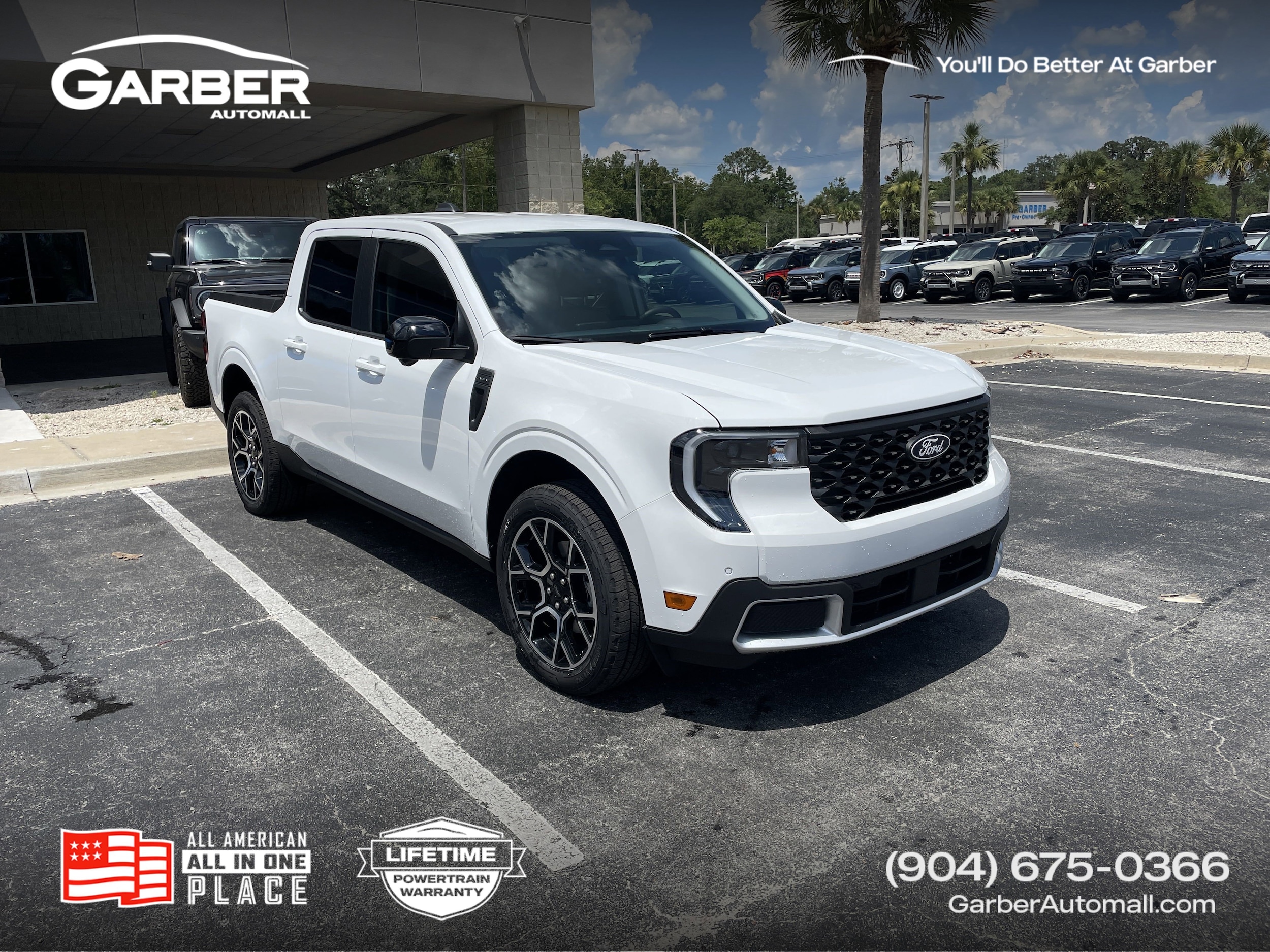 2025 Ford Maverick Lariat's photo