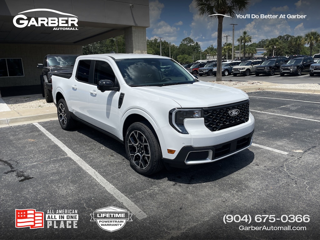 New 2025 Ford Maverick Lariat Truck SuperCrew