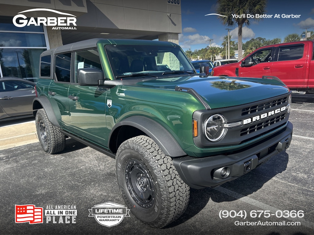 New 2025 Ford Bronco Big Bend SUV