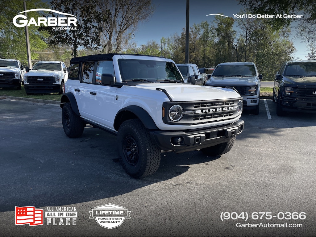 New 2026 Ford Bronco Big Bend SUV