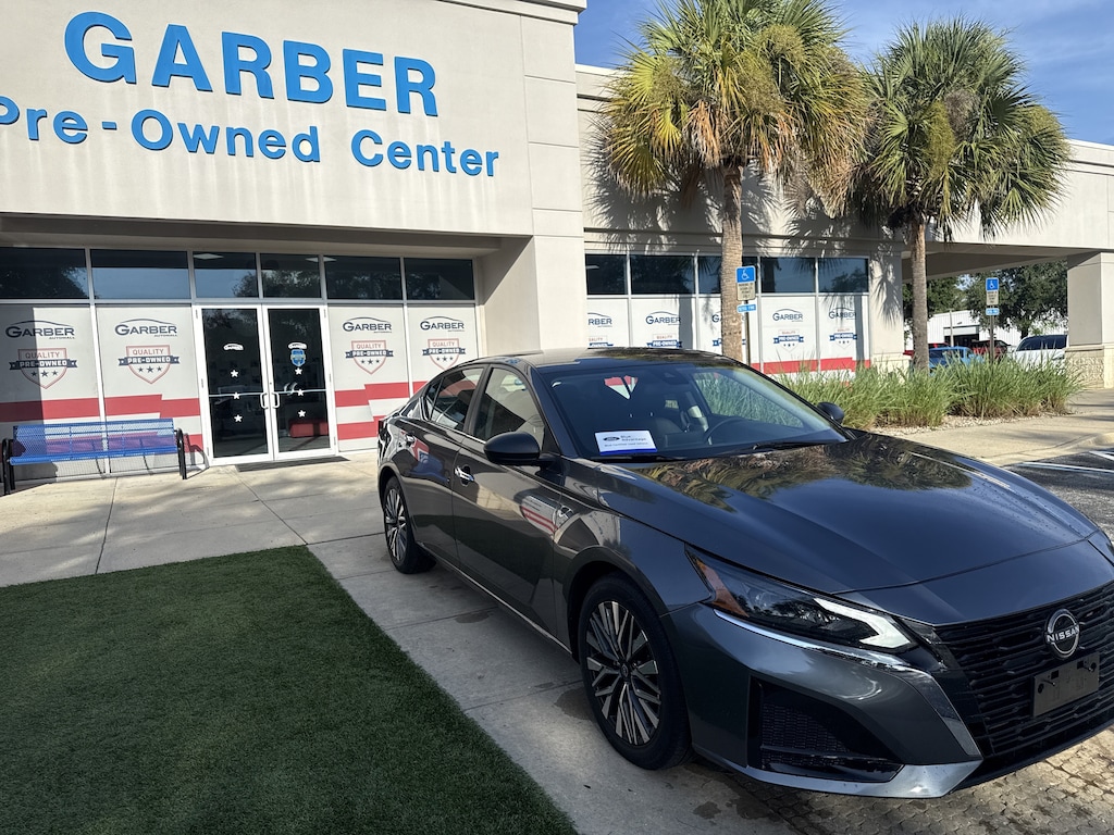 Certified 2024 Nissan Altima 2.5 SV Sedan