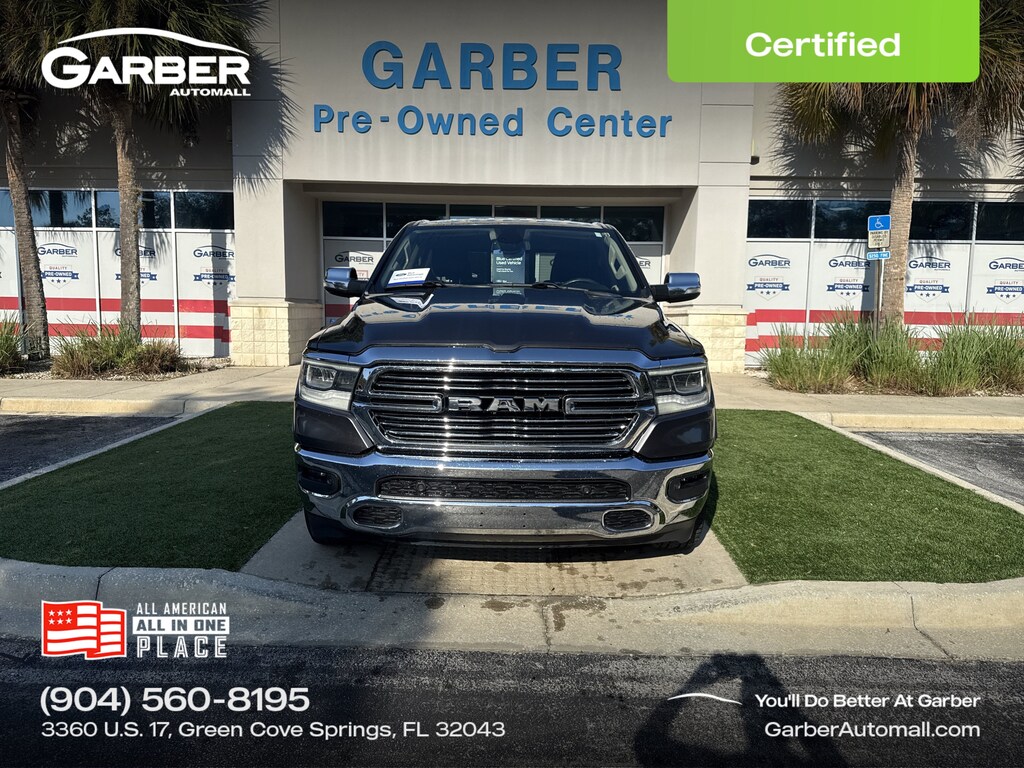 Certified 2020 Ram 1500 Laramie Truck Crew Cab