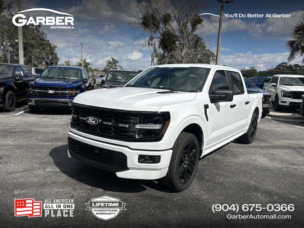 New 2026 Ford F-150 Lariat Truck SuperCrew Cab