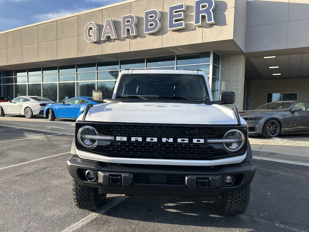 New 2025 Ford Bronco Badlands SUV