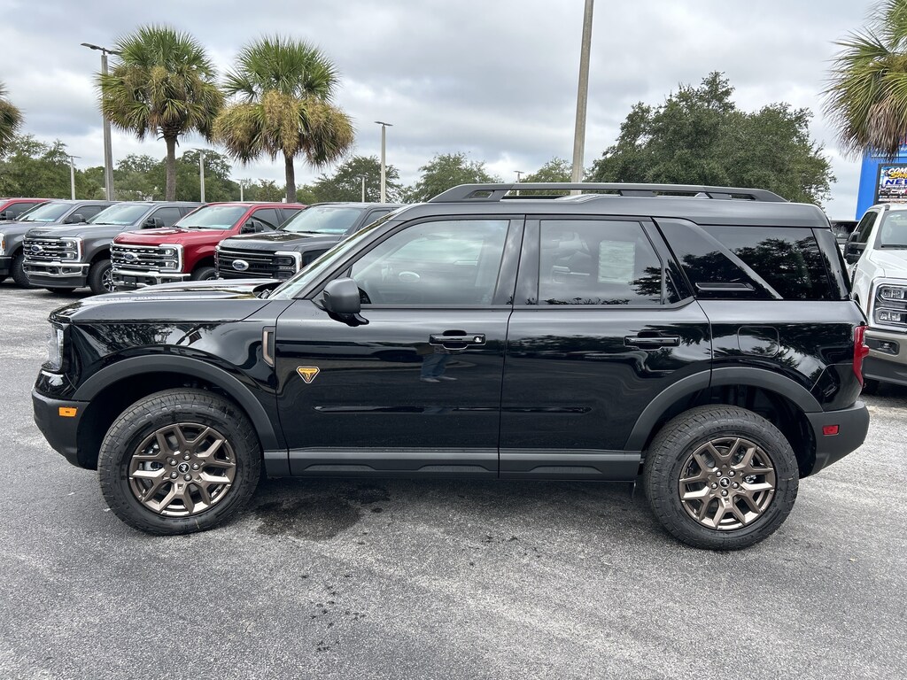 New 2026 Ford Bronco Sport Badlands SUV