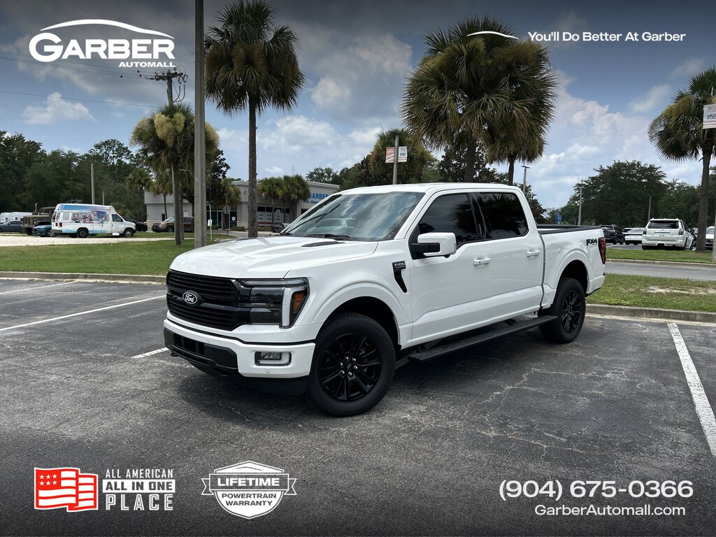 New 2026 Ford F-150 Platinum Truck SuperCrew Cab