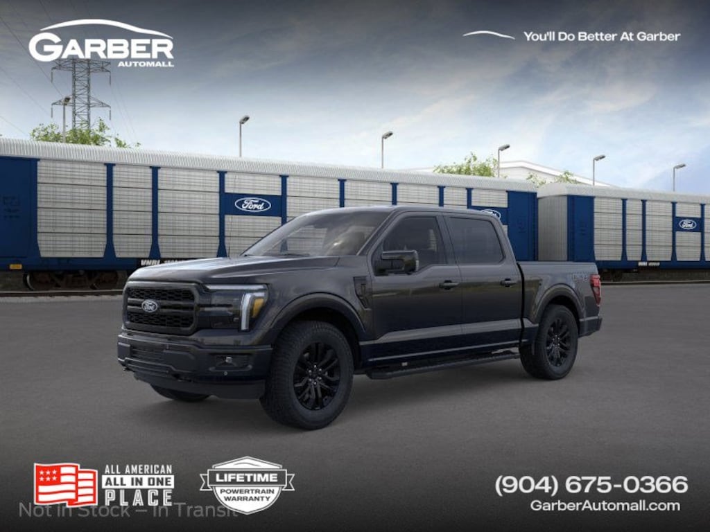 New 2026 Ford F-150 Lariat Truck SuperCrew Cab