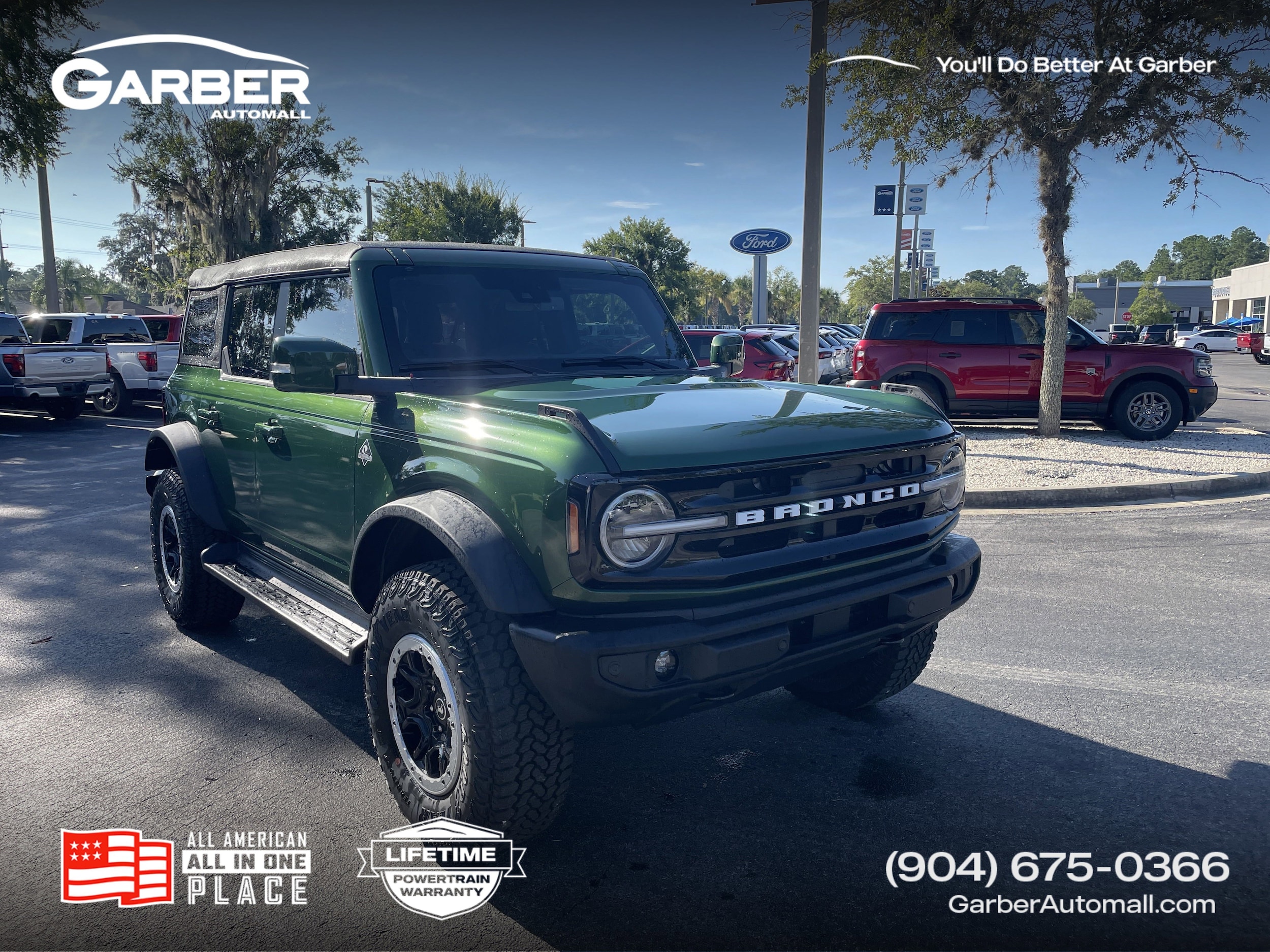 2025 Ford Bronco 4-Door Outer Banks's photo