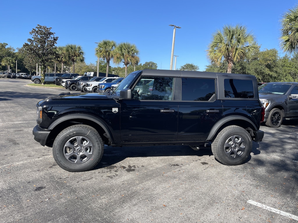 New 2025 Ford Bronco Big Bend SUV