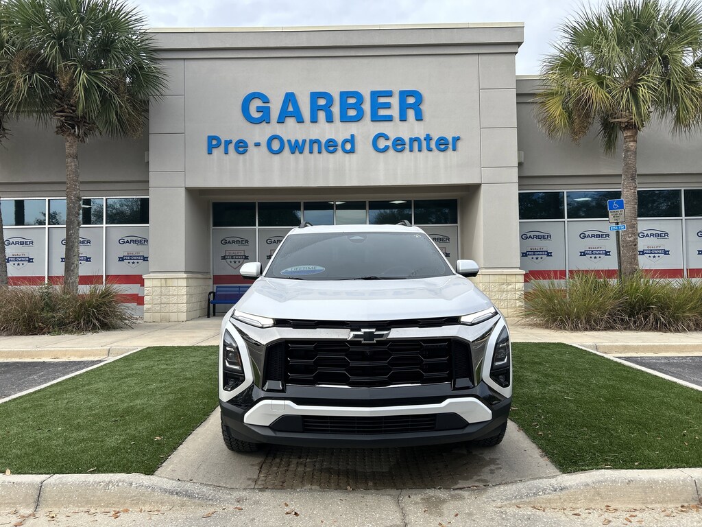 Used 2025 Chevrolet Equinox ACTIV SUV