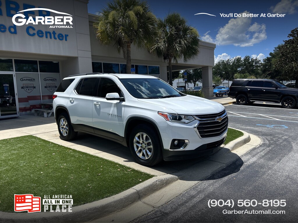 Certified 2021 Chevrolet Traverse LT SUV
