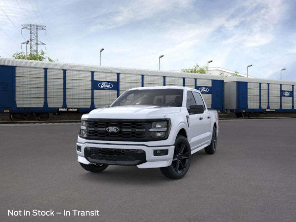 New 2026 Ford F-150 STX Truck SuperCrew Cab