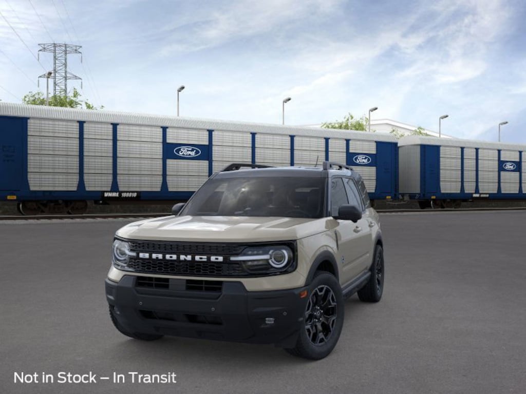 New 2025 Ford Bronco Sport Outer Banks SUV