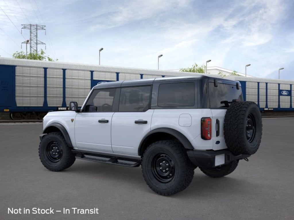 New 2026 Ford Bronco Badlands SUV