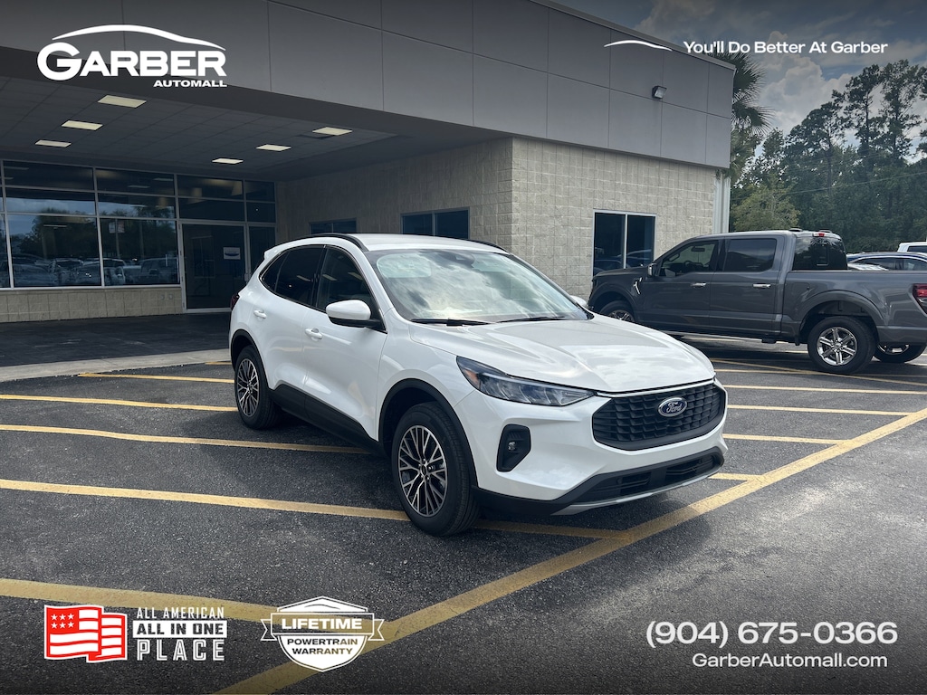 New 2025 Ford Escape PHEV SUV
