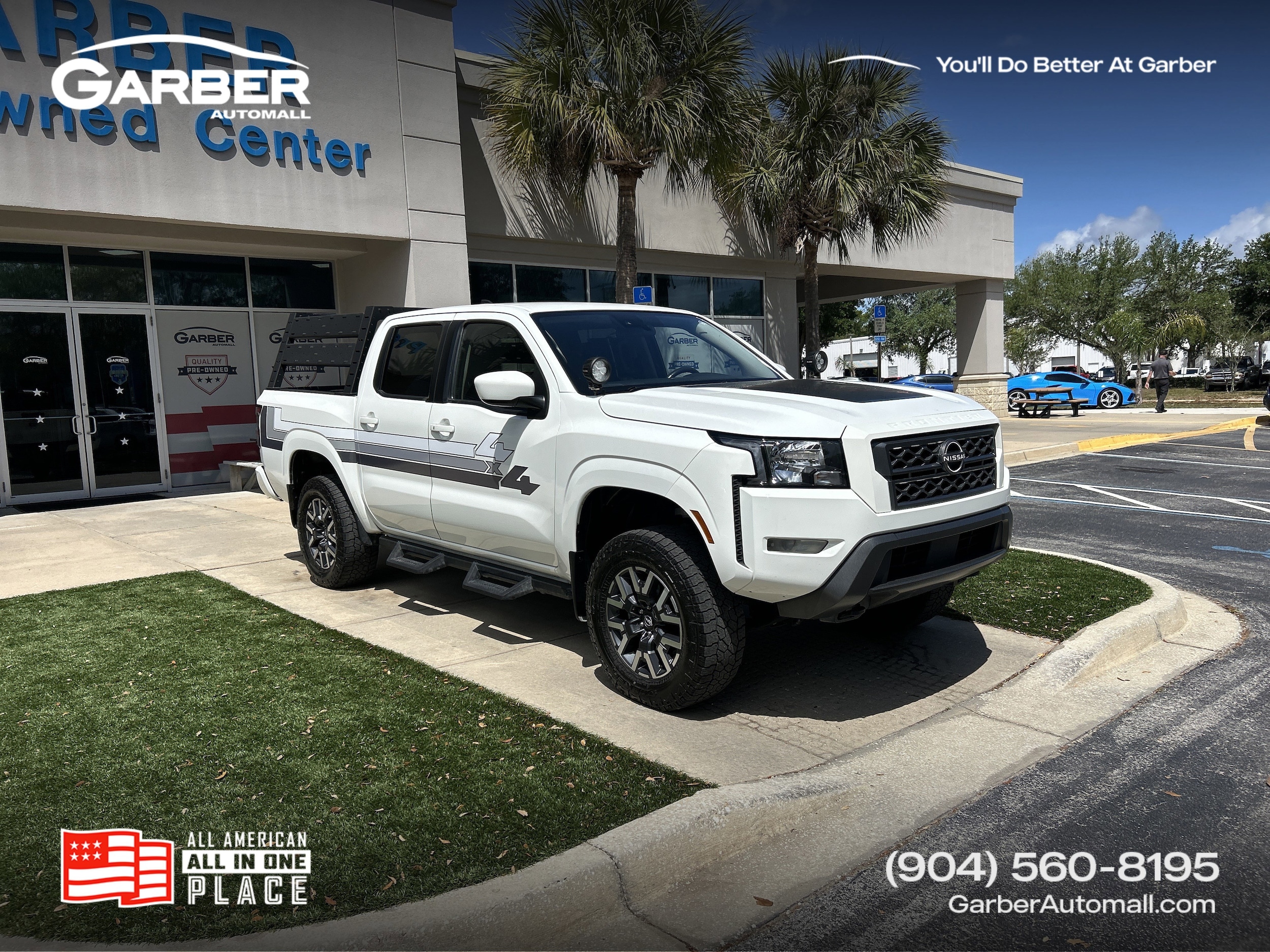 2023 Nissan Frontier SV Crew Cab 4X4 SWB's photo