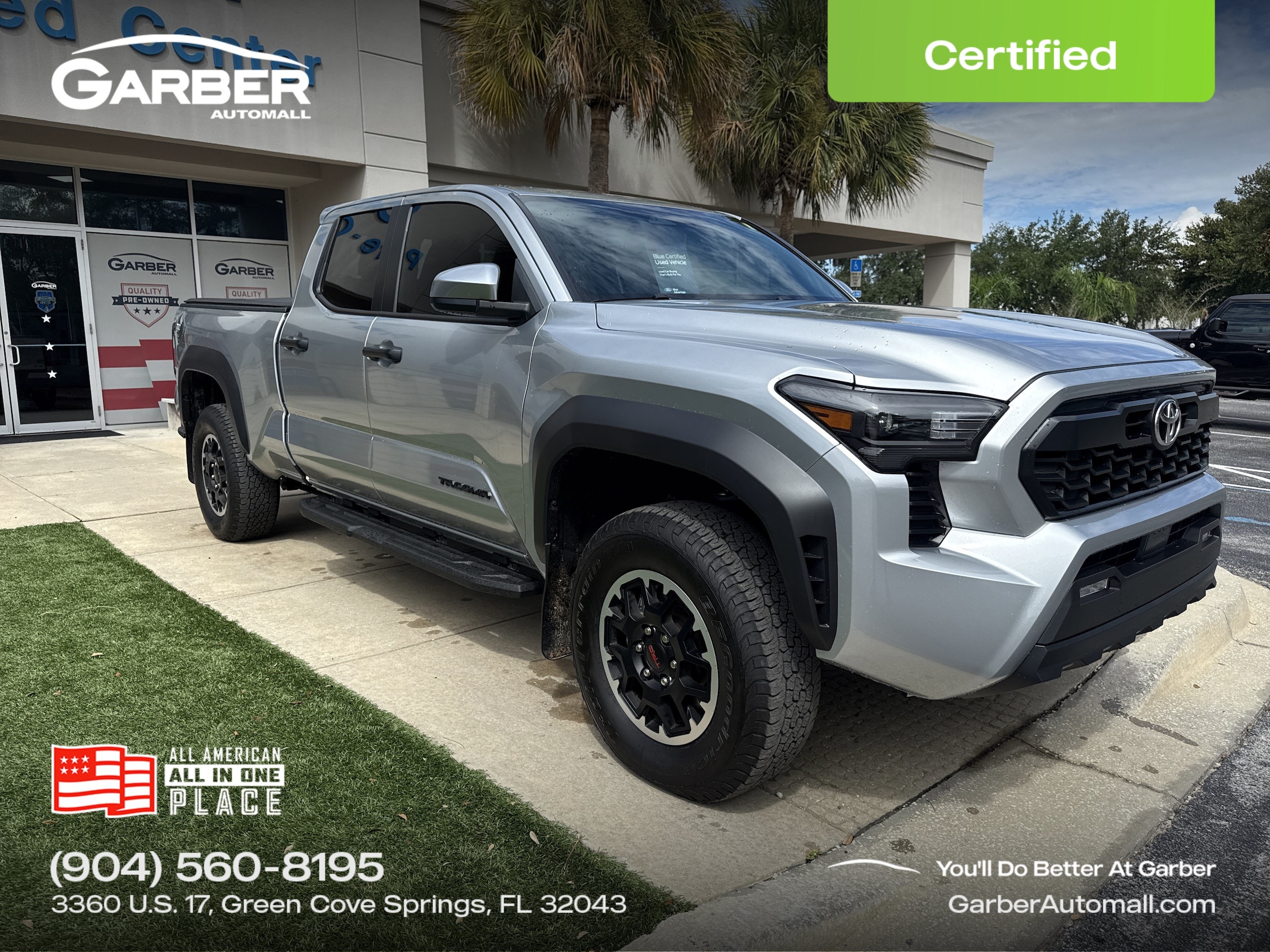 2025 Toyota Tacoma TRD Off Road