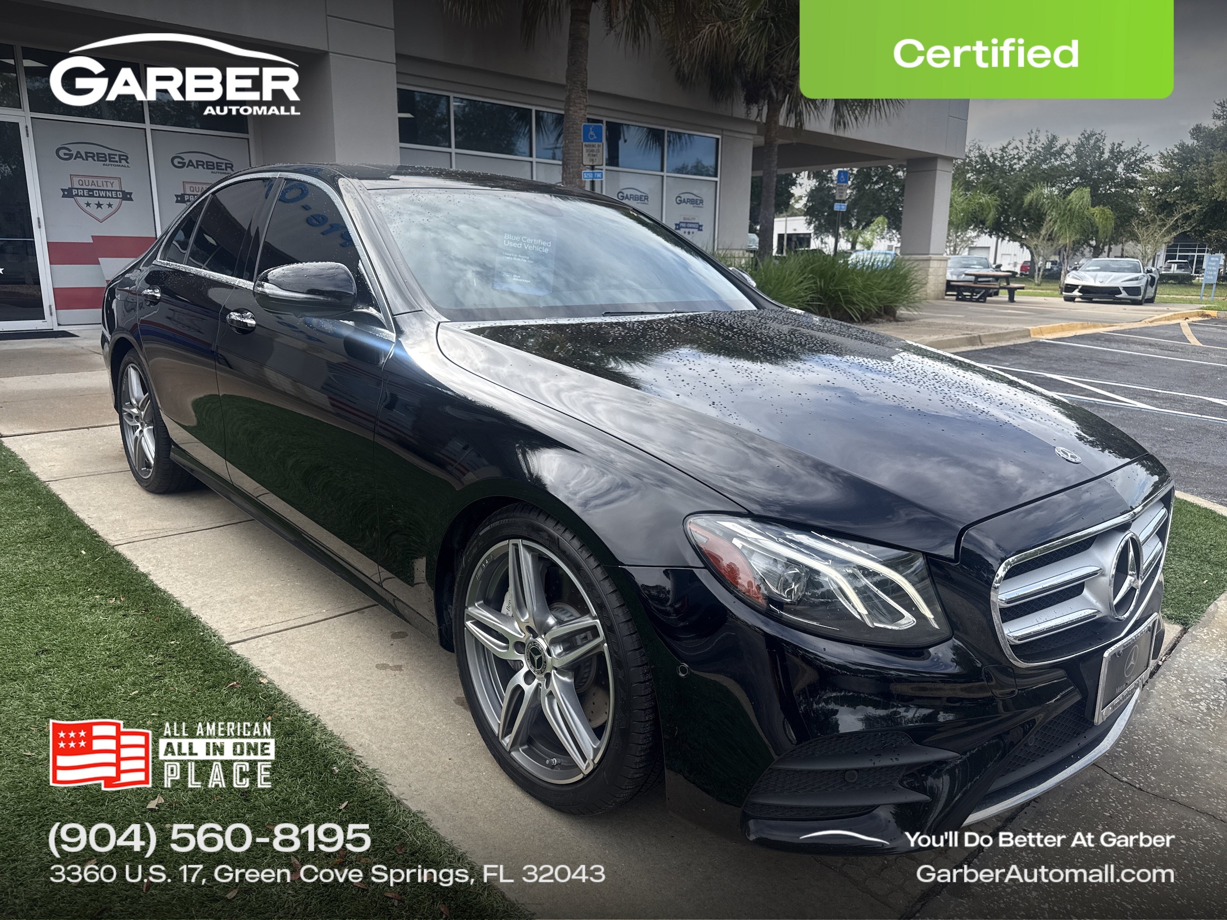 2019 Mercedes-Benz E-Class E300