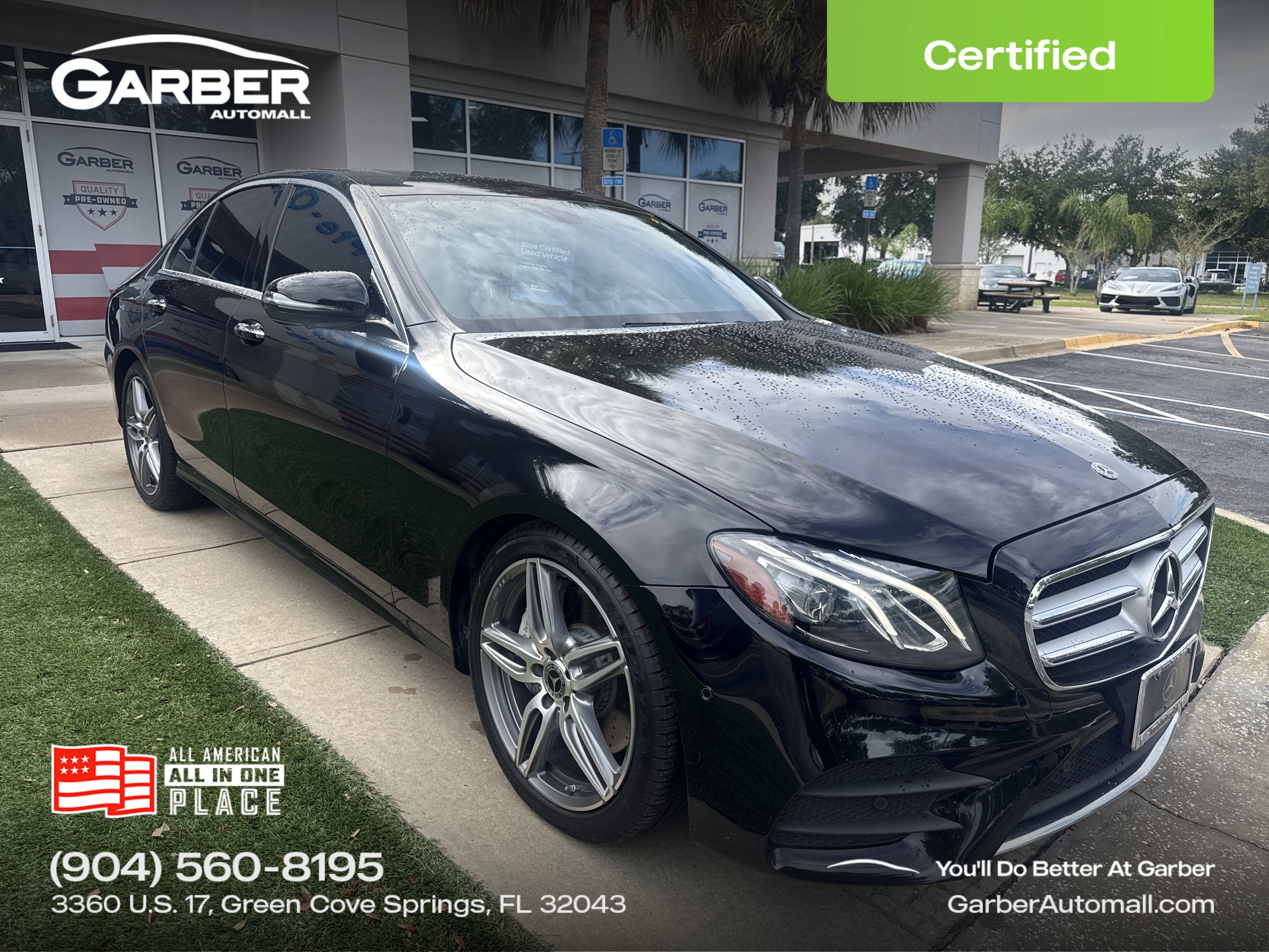  Mercedes-Benz E-Class