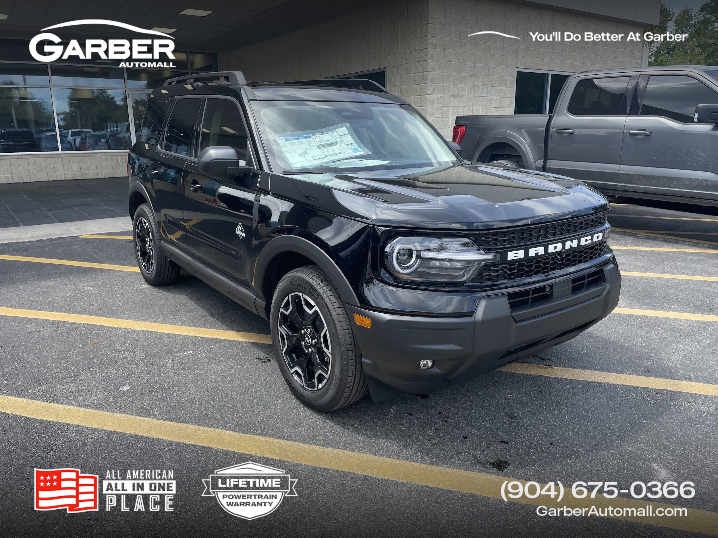 2025 Ford Bronco Sport Outer Banks's photo