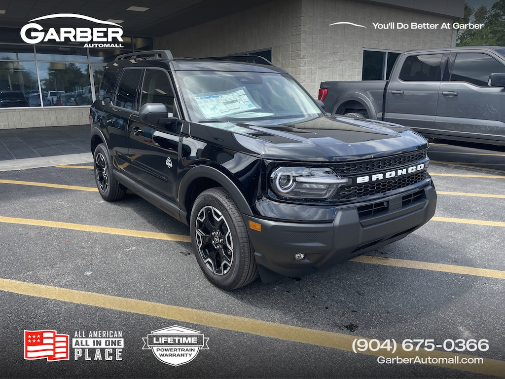 New 2025 Ford Bronco Sport Outer Banks SUV