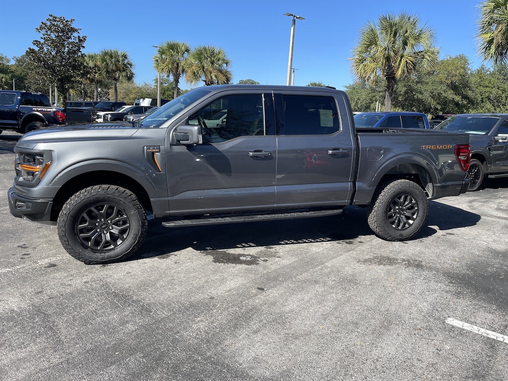 New 2025 Ford F-150 Tremor Truck SuperCrew Cab