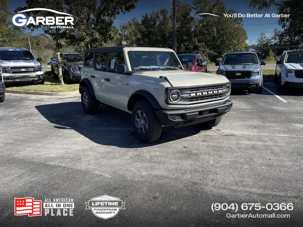 New 2025 Ford Bronco Big Bend SUV