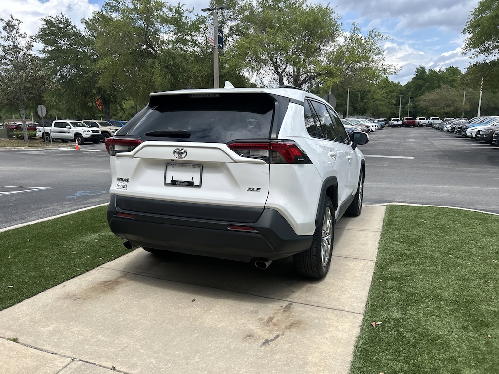 Used 2019 Toyota RAV4 XLE Premium SUV