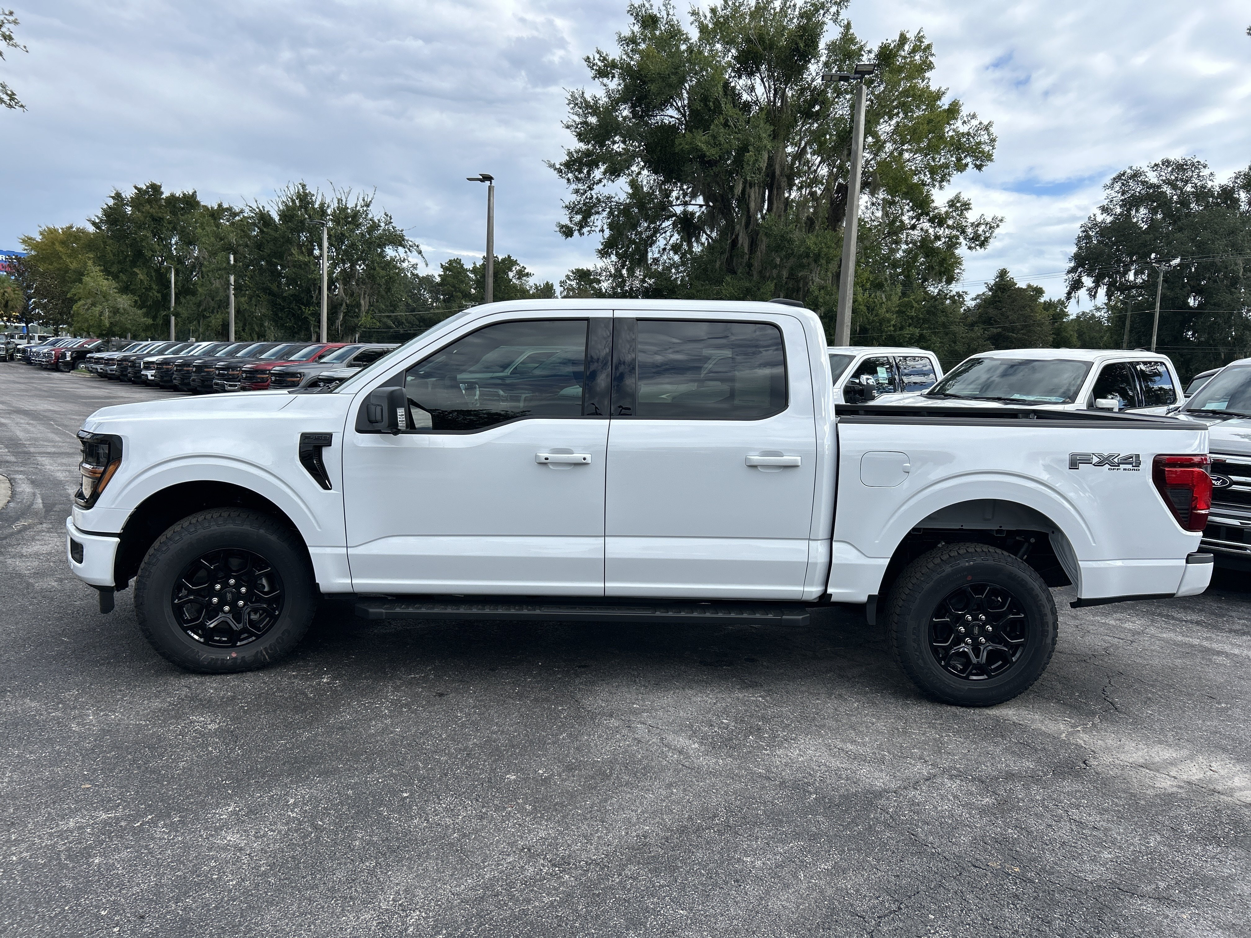 New 2026 Ford F-150 XLT Truck SuperCrew Cab
