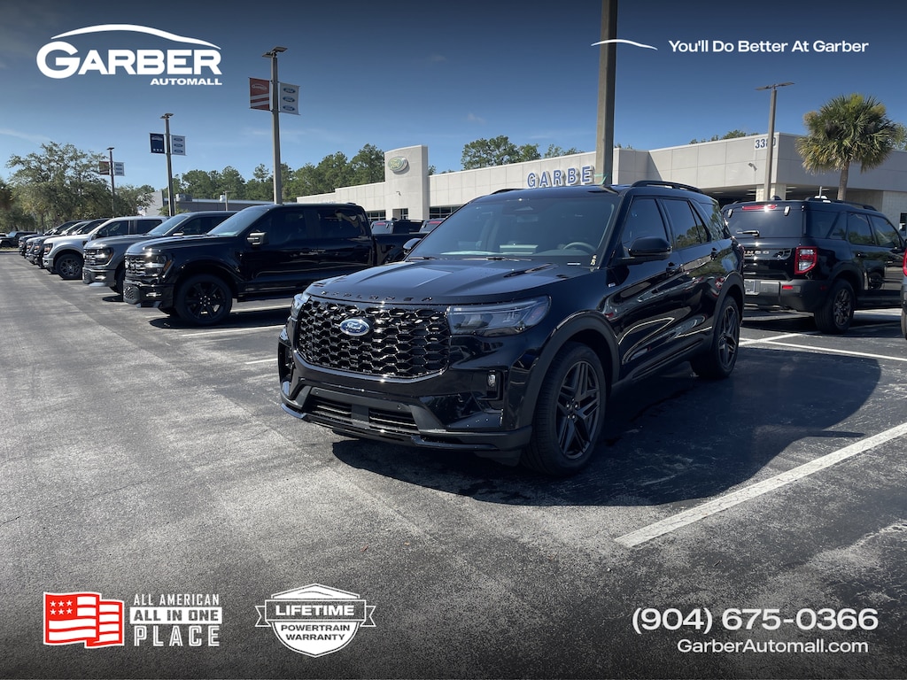 New 2026 Ford Explorer ST-Line SUV